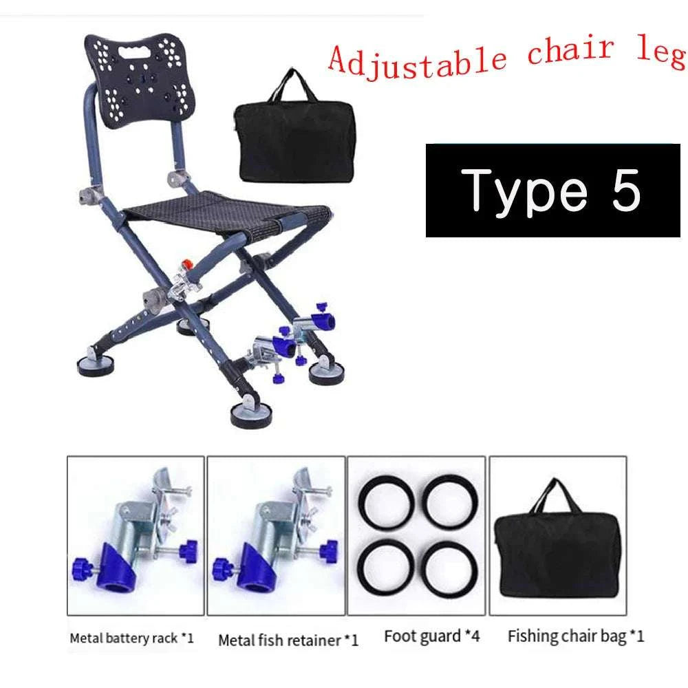 Portable Fishing Chair Folding
